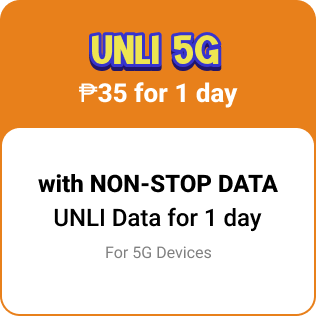 UNLI 5G w/ NSD 35